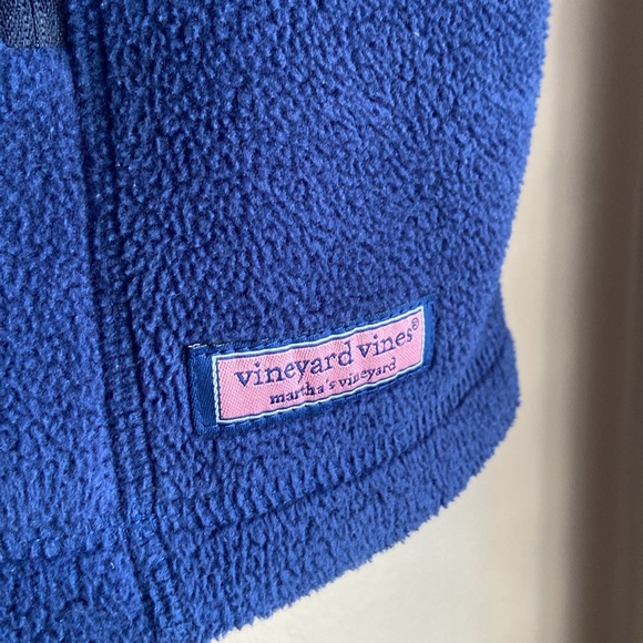 Vineyard Vines Fleece Vest S - Picture 2 of 9